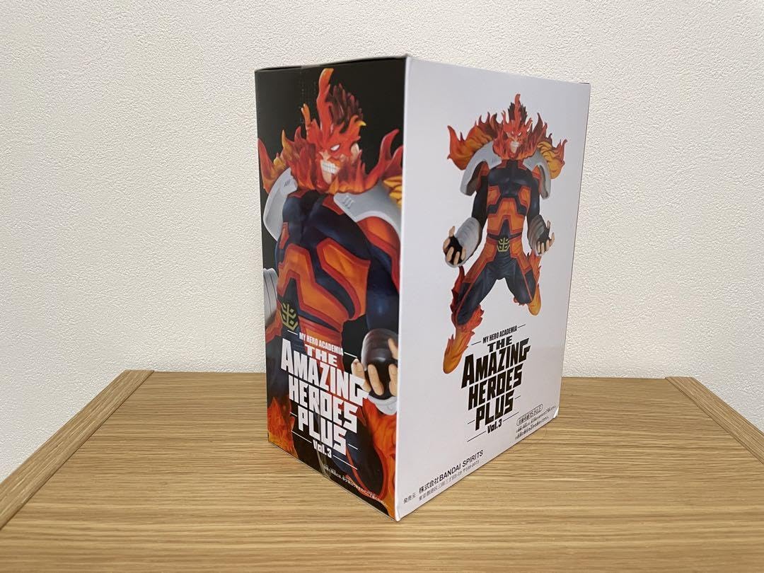 Amazon.co.jp: ヒロアカ AMAZING HEROES PLUS エンデヴァー